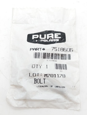 POLARIS NEW OEM BOLT 7518606 QTY 2