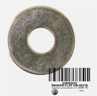 1999-2024 BRP CAN-AM NEW OEM M8 Flat Washer 234082410 QTY 2 ATV UTV PWC