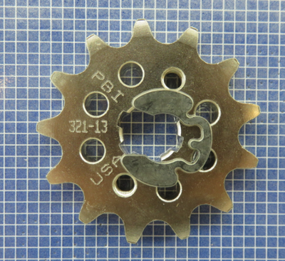 New PBI Steel Front Countershaft Steel Sprocket 13T - Honda CRF110 # 321-13