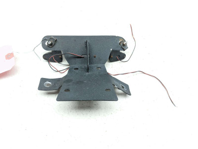 04 05 Suzuki GSXR 600 750 License Plate Frame Tag Mount Bracket TRSH DW