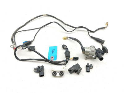 09-14 Yamaha YZF R1 Relay Sensor Set Battery Temp Tip Over MAP Air Valve