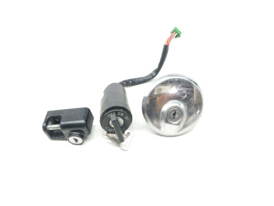 00-24 Suzuki DRZ400SM DRZ 400 Lock Set Ignition Switch Cap And Key