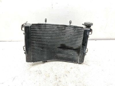 07-12 Triumph 675 Street Triple  Engine Motor Radiator