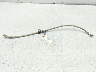 07-12 Triumph 675 Street Triple Rear Brake Line Hose Steel Braided 2021075