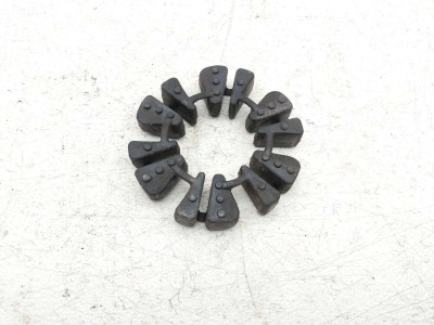 07-12 Triumph 675 Street Triple Rear Wheel Cush Drive Sprocket Hub Rubbers
