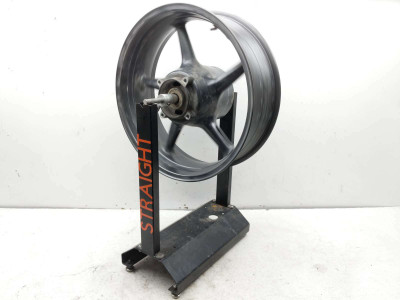 07-12 Triumph 675 Street Triple Rear Wheel Rim 17x5.5