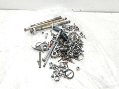 07-12 Triumph 675 Street Triple  Miscellaneous Parts Master Hardware Bolt Kit