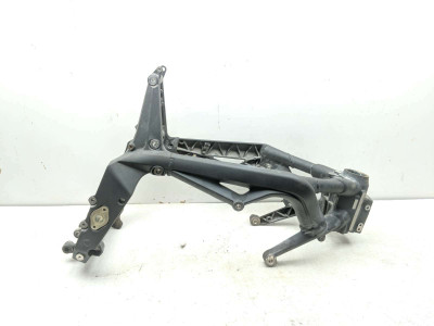 07-12 Triumph 675 Street Triple  Main Frame Chassis SLVG STRAIGHT