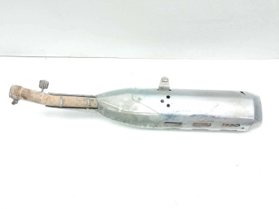 11-15 BMW K1600 GTL Exhaust Pipe Muffler Silencer Can Chrome