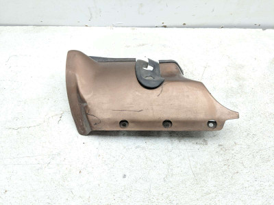 88-00 Honda GL1500 Goldwing Front Left Exhaust Header Cover Panel