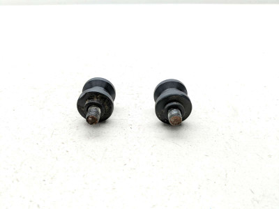 01-05 Kawasaki ZRX 1200 Rear Swing Arm Spools Set