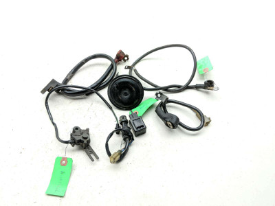 01-05 Kawasaki ZRX 1200 Relay Sensor Set Kickstand Horn Brake Battery