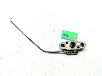01-05 Kawasaki ZRX 1200 Rear Seat Latch Lock Cable TRSH PL