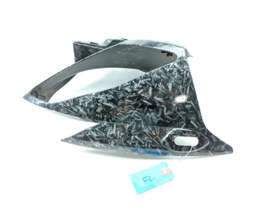 06-08 Yamaha YZF-R6R YZF R6 Front Left Upper Headlight Fairing Cover Panel