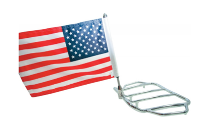 Pro Pad Usa 6X9 Flag And Fixed Mount 5/8" Round Bar 816-0034