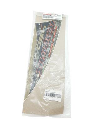 NEW 2021 & 2023 YAMAHA YFM450 KODIAK 450 EPS OEM EMBLEM 1 - B5R-F1781-20
