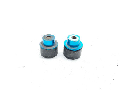 01-03 Suzuki GSXR 600 750 Handle Bar Ends Barends