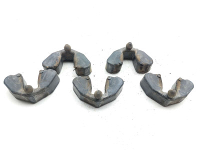 01-03 Suzuki GSXR 600 750 Rear Wheel Cush Drive Sprocket Hub Rubbers TRSH PL