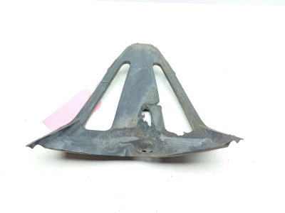 01-03 Suzuki GSXR 600 750 Front Lower V Cowl Plastic Guard Damaged TRSH DW