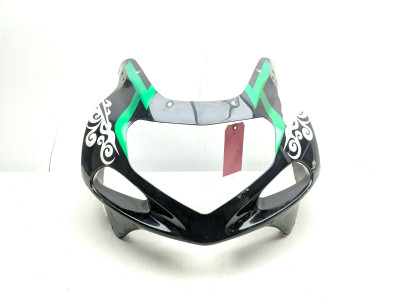 01-03 Suzuki GSXR 600 750 Front Upper Headlight Fairing Cover Panel