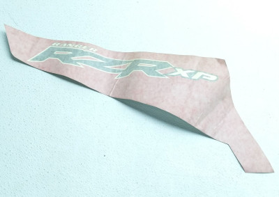 POLARIS RIGHT HAND BODY DECAL SIDE 2012 RZR XP 900 EFI 7177121