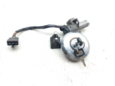83 84 Honda GL650 Silverwing  Lock Set Ignition Switch Cap And Key