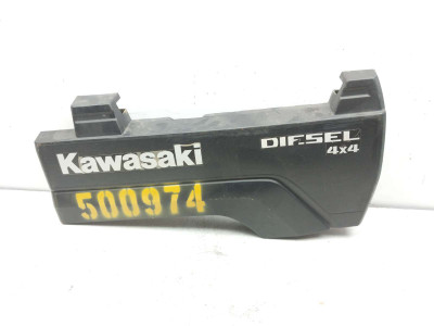 18 Kawasaki Mule Pro DXT KAF1000 Rear Left Trunk Cargo Bed Side Cover Panel