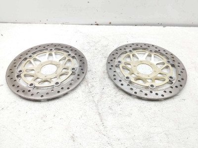 98-01 Honda VFR800 FI Interceptor Front Wheel Disc Brake Rotors
