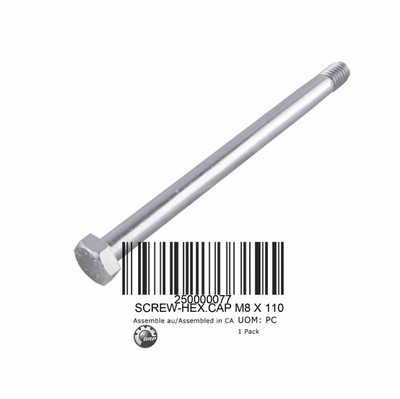 New Sea-Doo Bombardier OEM Hex Screw Bolt 8x110mm 250000077 QTY 2