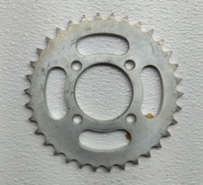 Kawasaki NOS NEW 42041-019 Rear Sprocket 34T C2 KD KM MC1 C2SS C2TR KD100 KD80