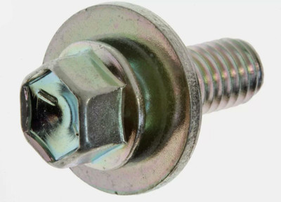 Yamaha BOLT, WITH WASHER 90119-06166-00 OEM NEW