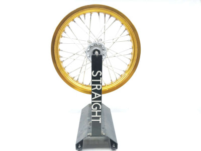 00-24 Suzuki DRZ400SM DRZ 400 Front Wheel Rim Straight 17x3.50