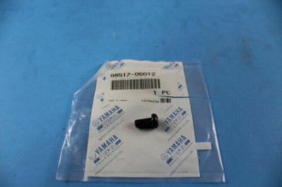 Genuine Yamaha Screw Pan Head M6x12mm Fastener 98517-06012