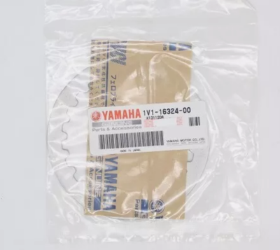 NOS YAMAHA CLUTCH PLATE 1V1-16324-00 NEW OEM 598-16324-00 YZ80 YZ60 DT100 RT100