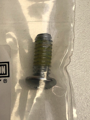 2004-2024 Harley Davidson Chrome Button Head Screw 1/4-20 x 5/8 T-27 10200409