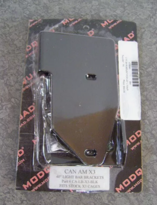 ModQuad 40" Black Cage Light Bar Mount Can-Am Maverick X3 CA-LB-X3-BLK
