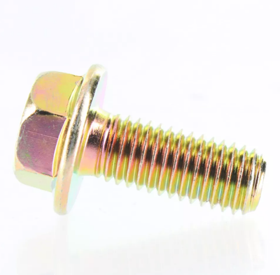 CAN-AM OEM HEX FLANGE SCREW - 207602544 QTY2