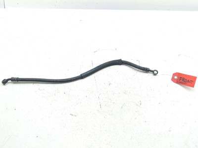 83 84 Honda GL650 Silverwing Front Brake Line Hose To Master Cylinder
