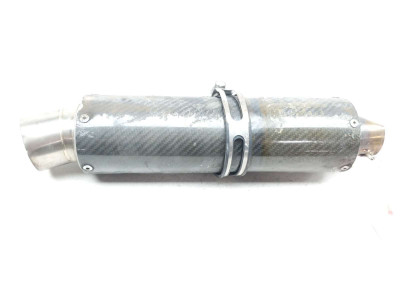 08-12 Kawasaki EX250 Ninja 250 DANMOTO Carbon Fiber Exhaust Muffler Can Slip On