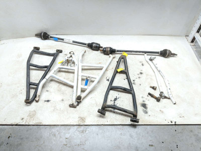 19-22 Polaris General 1000 SuperATV Lift Kit Front Control A Arm Set Axel And Tie Rods
