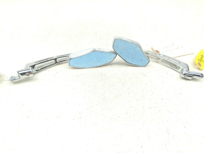 08-18 Suzuki Hayabusa GSX1300R Aftermarket Rearview Mirrors Chrome