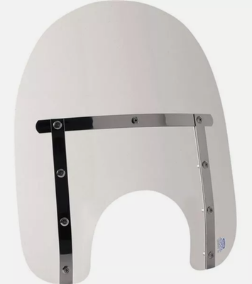 MEMPHIS SHADES SLIM 15" CLEAR WINDSHIELD 7" HEADLIGHT OPENING MEM4110