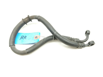 10-16 Yamaha FZ6R FZ6 Rear Brake Line Hose TRSH DW