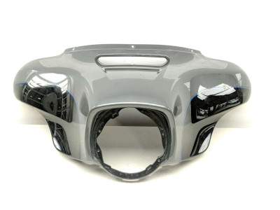 17-24 Harley FLHTCUTG Tri Glide Ultra Front Batwing Headlight Cover 57000016