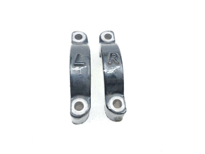 17-24 Harley FLHTCUTG Tri Glide Ultra Clamp Mount Bracket Holder Set