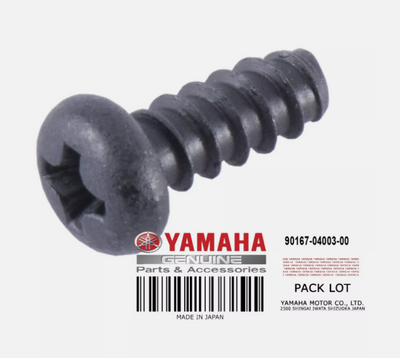 Yamaha VX1100, FX1800, VX1800 Tapping Screw NOS 90167-04003