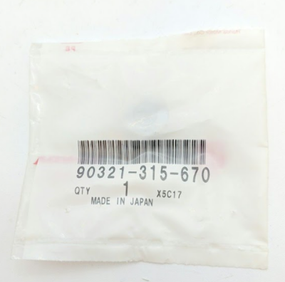 HONDA NEW OEM NUT, FIXING 90321-315-670