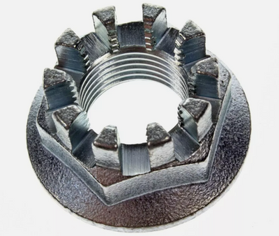 HONDA NEW OEM CASTLE NUT (18MM) 90304-HM5-A80