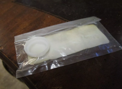 NOS GENUINE Yamaha Cap 22F-14169-00 NEW OEM YFM50 YFM80 BADGER RAPTOR GRIZZLY