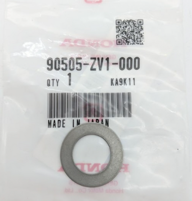 HONDA NEW OEM WASHER (14MM) 90505-ZV1-000
